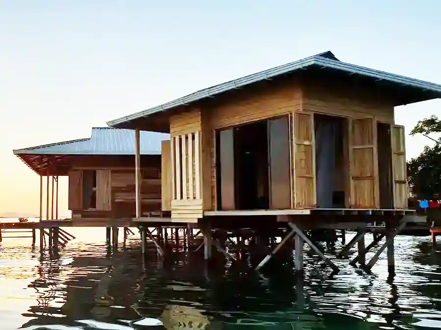 Luma Selakan chalet room near Semporna