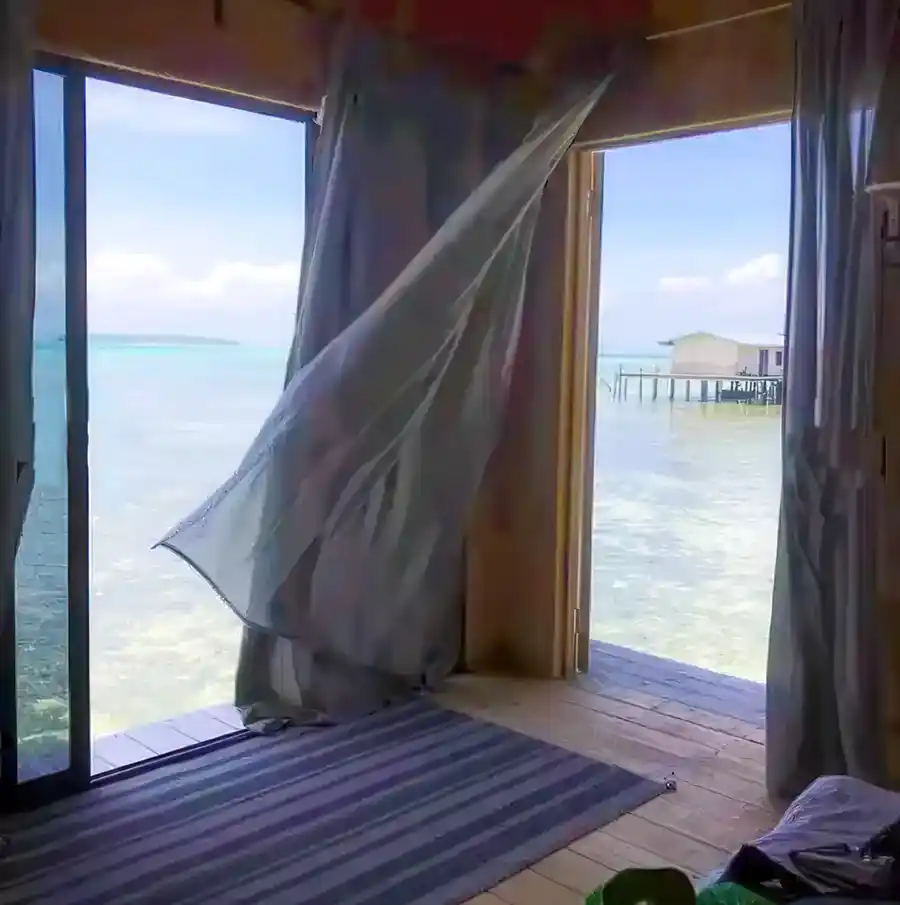 Luma Selakan chalet room near Semporna